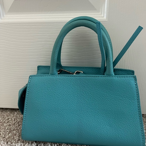 Brandon Blackwood Aqua Mini Bag - Picture 2 of 3